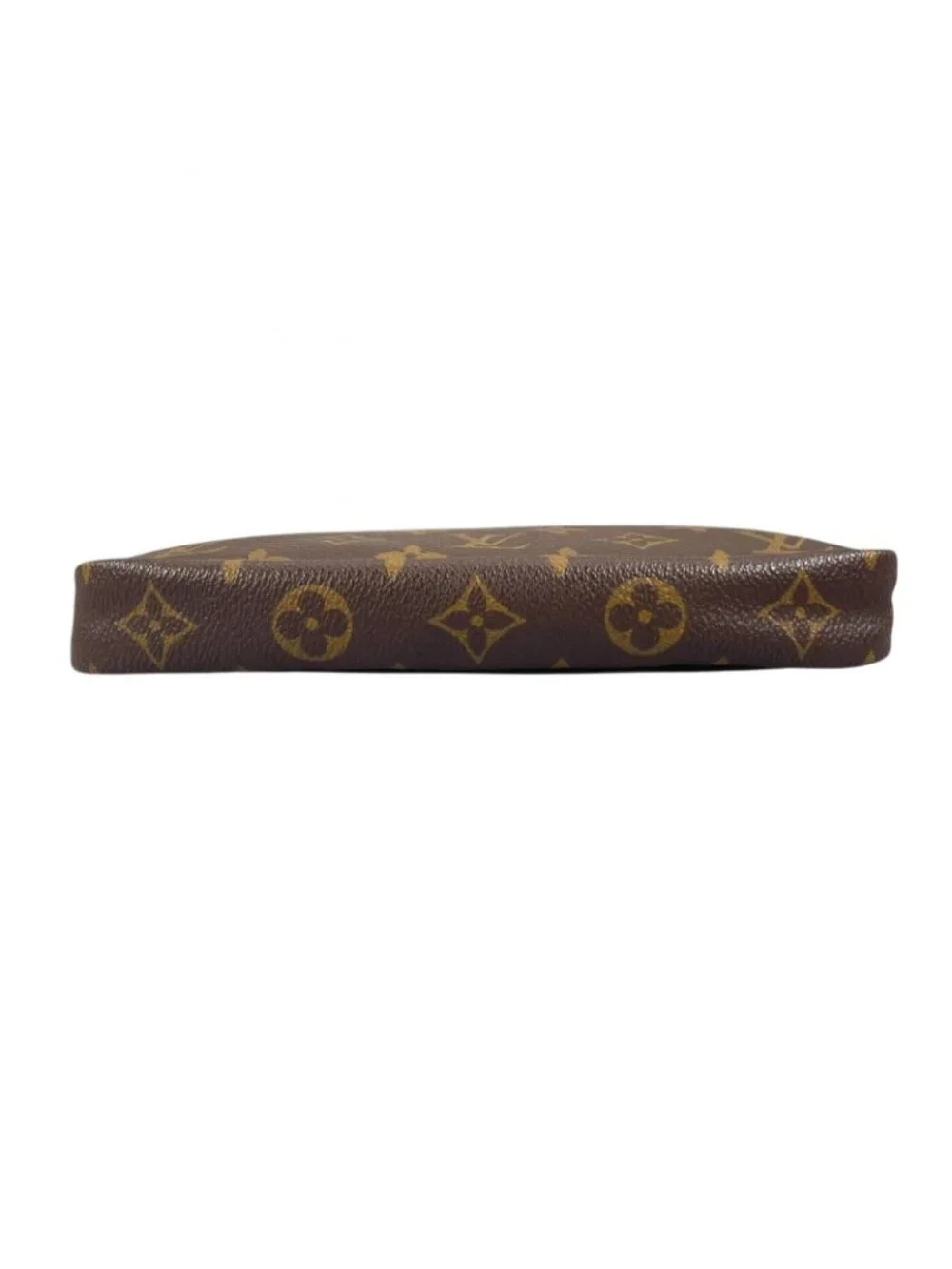 Louis Vuitton Pouch Monogram Canvas Brown